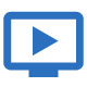 On demand video icon On demand video icon
